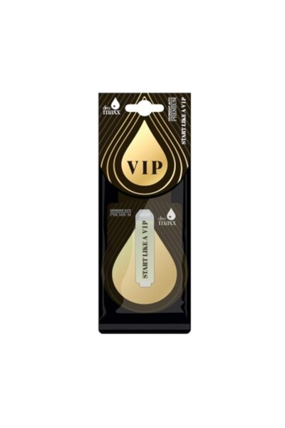 DeoMaxx Odorizant auto cu lichid, Vip AirMaxx, DeoMaxx, Start Like a Vip, 5ml
