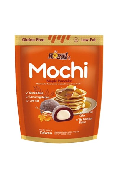 Royal Family Clătită Royal Family Mochi cu arțar 120 g