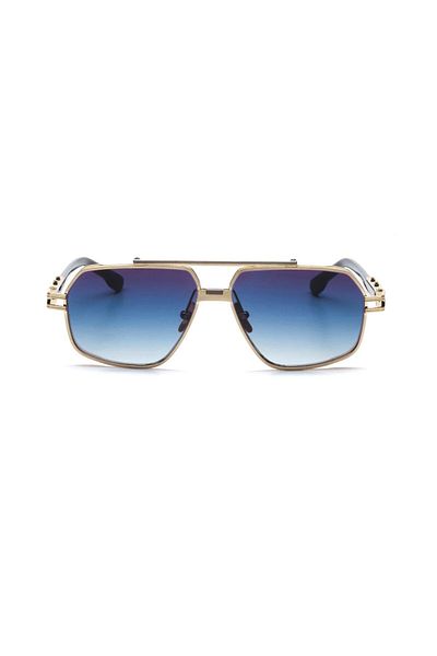 Cortigiani Crtg Spell Ii C3 60 Men's Pilot Gold Metal Sunglasses