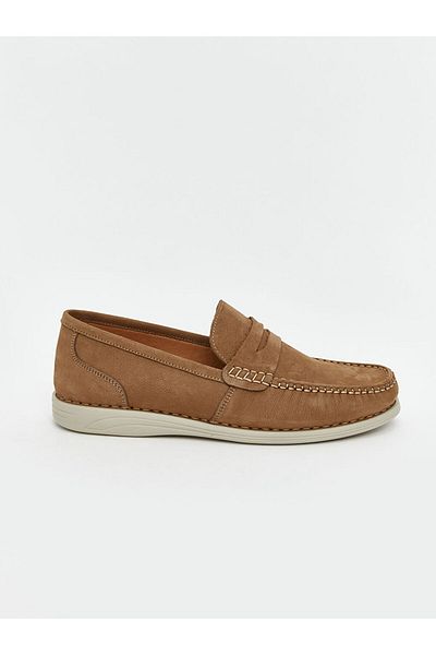 LC Waikiki Suede Men's Loafer Shoes