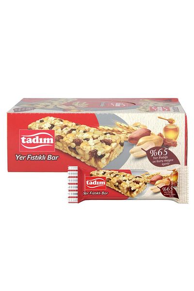 Tadım Ca Ground Peanut Bar 30 g X 20 Pieces
