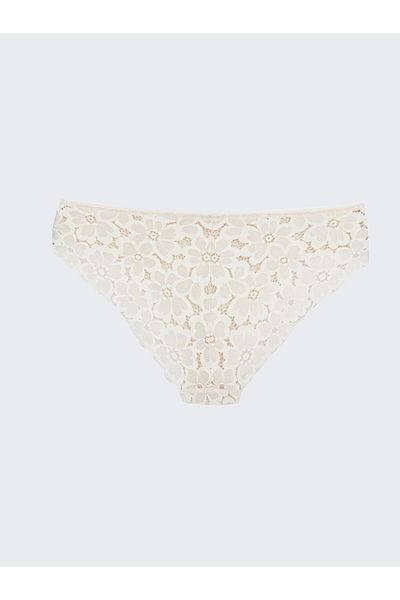 LC Waikiki Chiloți de bikini din dantelă de sezon nou - S5FU05Z8
