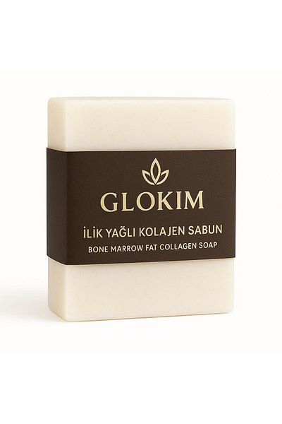 GLOKİM Collage Collagen Soap - Anti-Aging Collagen Collagen Soap