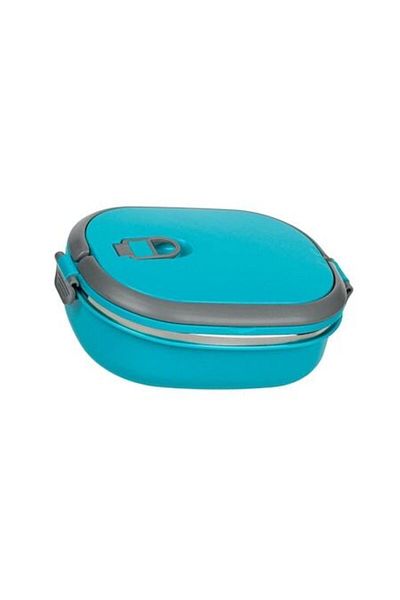 OEM Thermal Food Container, Turquoise, 700ml, 20x15x8 cm