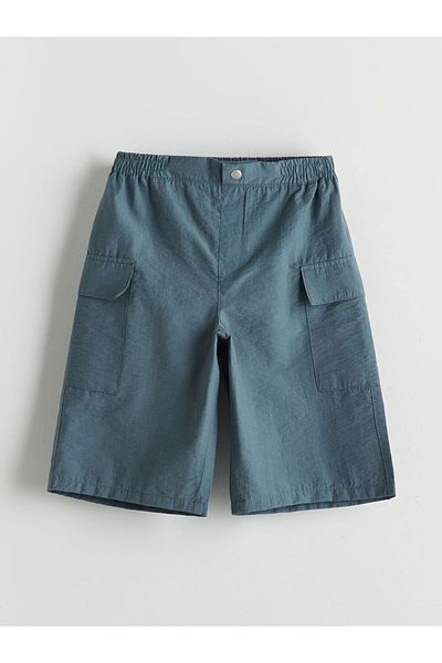 LC Waikiki New Season Elastic Waist Boys Cargo Sort - S5Go88Z4