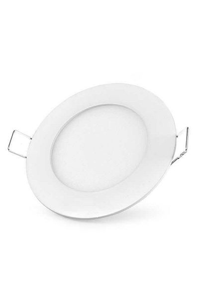 Ledarmy Fujika 6W Set of 2 Recessed Led Panel Slim Spot Led Panel Daylight 3200K