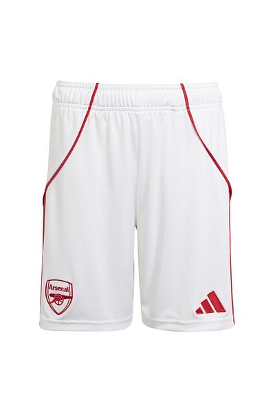 adidas Ji9528-C Adidas Arsenal 25-26 Home & Children's Shorts and Capri White