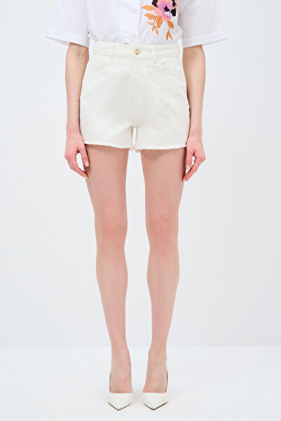 adL Cepli Denim Şort