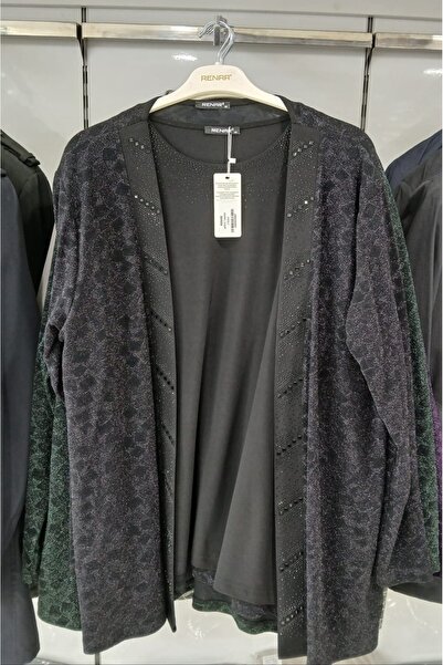 RENAR Tesettür Anne Abiye Takım Jachetă și rochie de nuntă cu mâneci lungi A ...