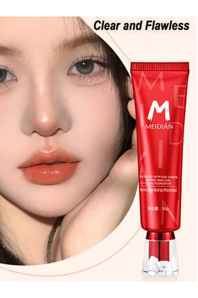 MACON High Quality Liquid Foundation Concealer Moisturizing Flawless Waterproof