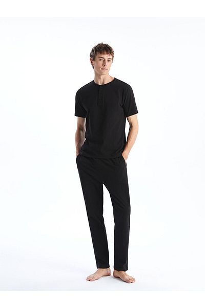 LC Waikiki New Season Standard Fit Men's Pajama Set - S5Kq71Z8