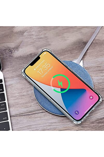 SKYDDAR INNOVATION Carcasă pentru iPhone 15, ClearGuard, silicon transparent, transparentă, set de autocolante