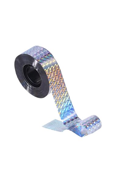 OEM Reflective Bird Repellent Tape, Holographic Design, 2.5cmx80m, Multicolor