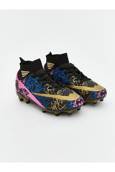 LC Waikiki New Season Lace-Up Boys' Football Boots - S60136Z4