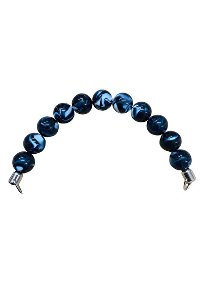 EleganTShoP Akrilik Boncuklu Çanta Sapı 20 cm FR7