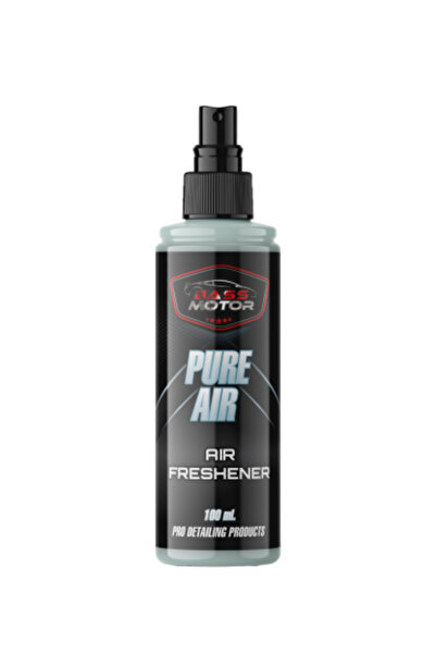 Bass Motor Odorizant de cameră și eliminator de mirosuri Pure Air, 100 ml