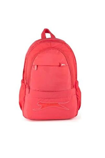 Generic Brand School Backpack Slazenger Toria Parachute Fabric Coral 23110