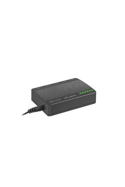 Lanberg Lanberg DSP1-0105 5 Port Switch Black