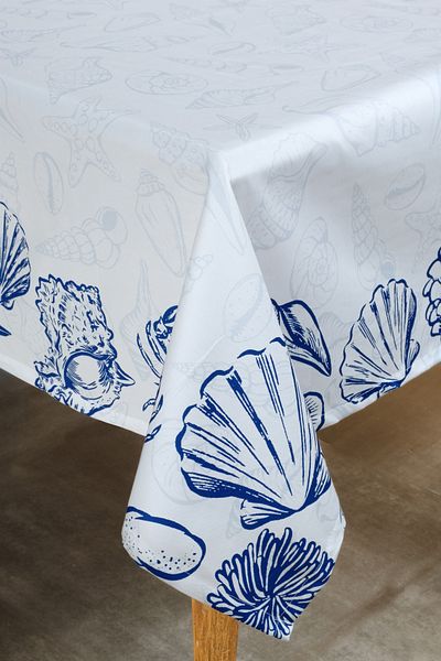Montisu Liquid Proof, Stain Resistant, 100% Cotton Special Fabric Design, Table Cloth 145X225