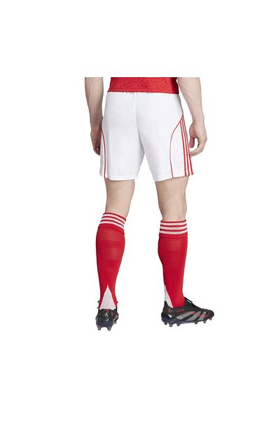 adidas JI9515-E adidas Arsenal 25-26 Home ανδρικό σορτς και λευκό κάπρι