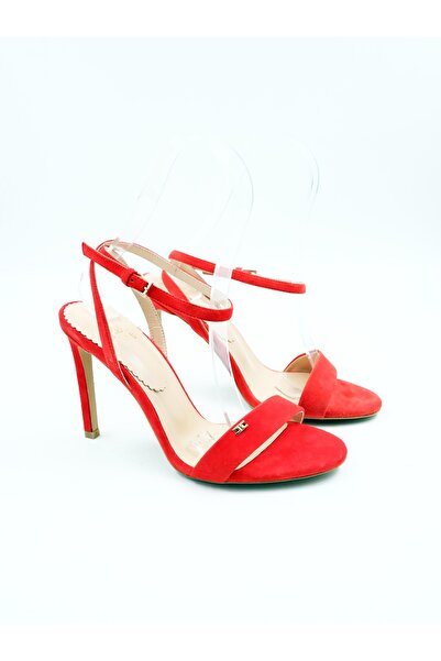 Tenau Women's Genuine Leather Heeled Shoes