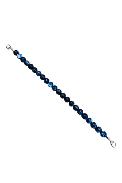 EleganTShoP Λαβή τσάντας με ακρυλικές χάντρες 45 εκ. FR10