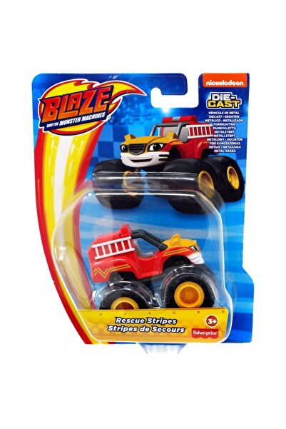 FISHER PRICE Rescue Stripes Metal Car, Blaze and the Monster Machines