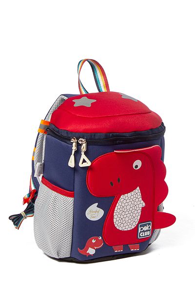By Hakan My Polo 2120 Children's Primary School Bag School Bag Red