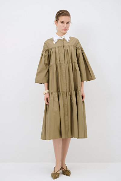 adL Büzgülü Elbise