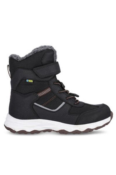 Zigzag cizme de zăpadă pentru băieți Z244391 negre