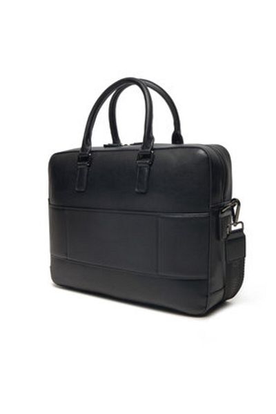 Valentino Geantă de laptop valentino pentru bărbați VBS8UT29 neagră