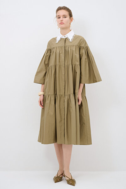 adL Büzgülü Elbise