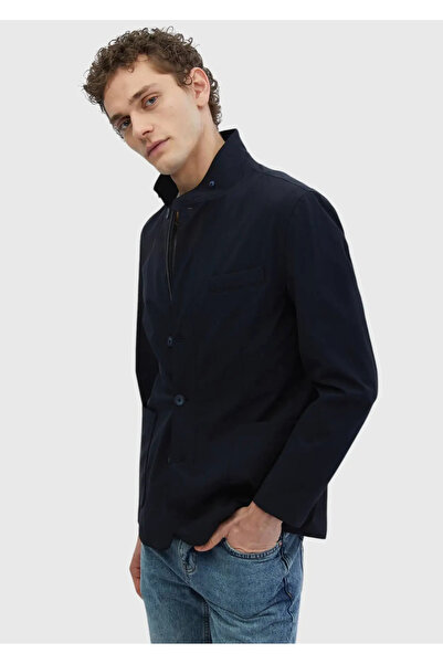 Ramsey Αθλητικό μπουφάν Navy Blue Regular Fit