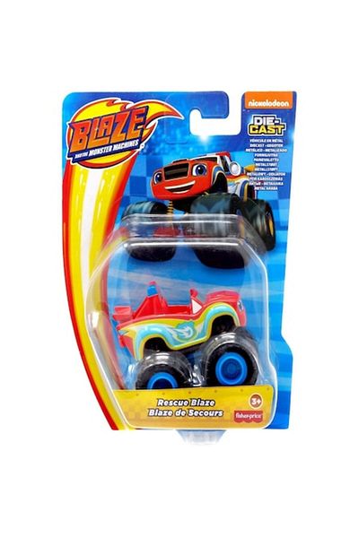 FISHER PRICE Masinuta Fisher Price, Diecast Rescue Blaze, Multicolor