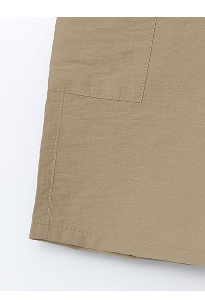 LC Waikiki New Season Elastic Waist Boys Cargo Sort - S5Go88Z4
