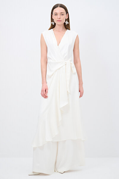 Love My Body Geniş Paça Pantolon