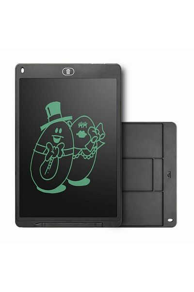 Powermaster لوحة رسم LCD ملونة مقاس 8.5 بوصة مع قلم رقمي