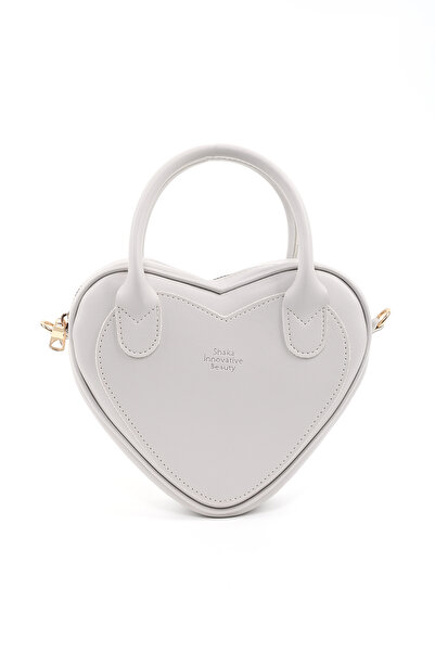 SHAKA Сірий Shk236 Штучна шкіра на блискавці з одним відділенням, модель «сер...