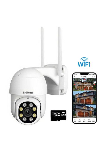Sricam Sp028 Pro Wifi Cctv Video Surveillance Camera
