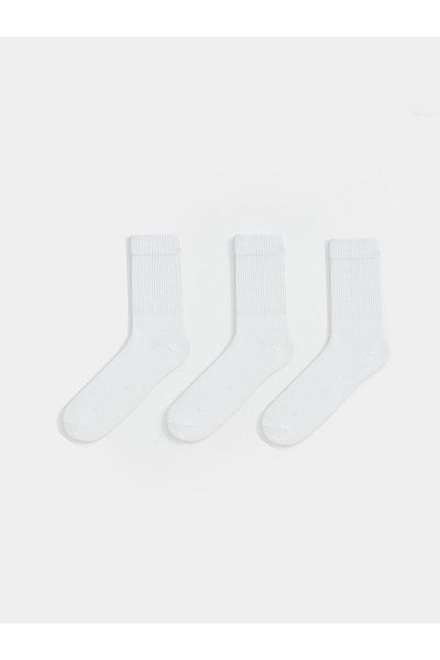 LC Waikiki New Season Men's Socks 3-Piece - S5Cb90Z8