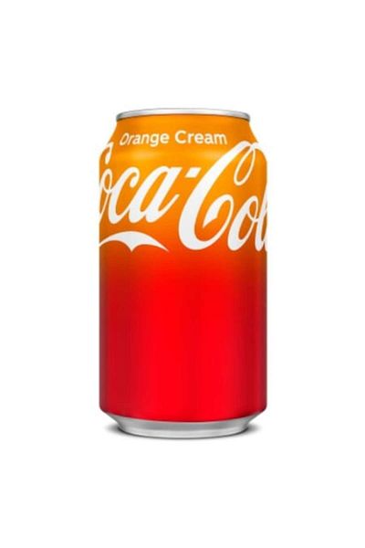 Coca-Cola Coca Cola Orange Cream, Carbonated Beverage 355 ml