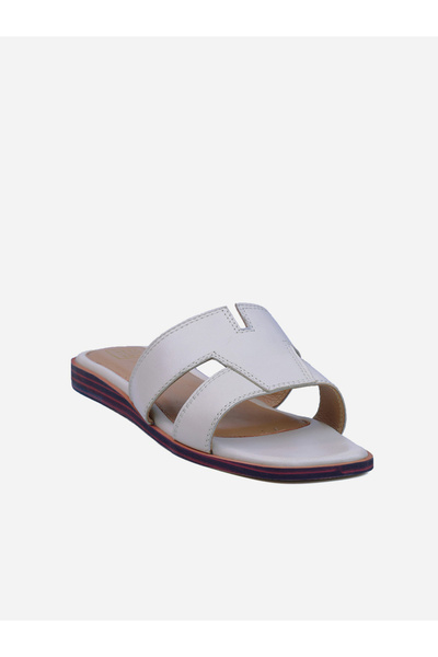 Heel Your Sole By Styli Plain Open Toe Flat Sandals