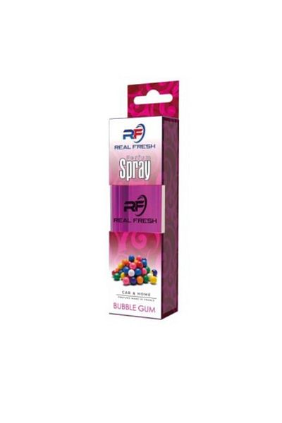 Real Fresh Odorizant auto, spray cu gumă de mestecat, 50 ml