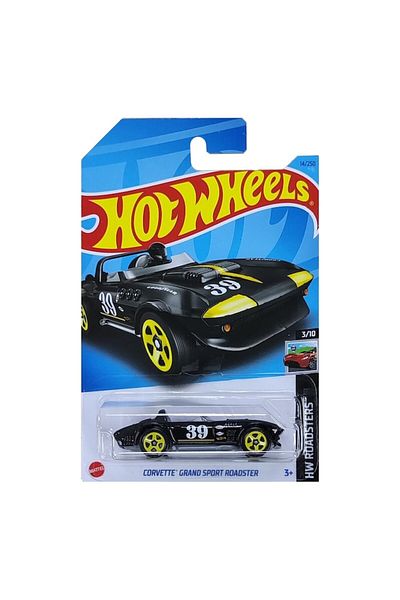 HOT WHEELS Corvette Grand Sport Roadster, Black