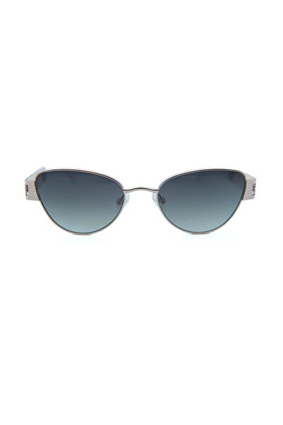 Flirt Fl 971 180g 54 Women's Oval Gold Metal Sunglasses