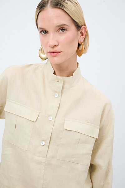 adL Cep Detaylı Bluz