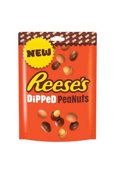 Reeses Reese's Dipped Peanuts 90 g, Chocolate and Peanut Butter Covered Peanuts