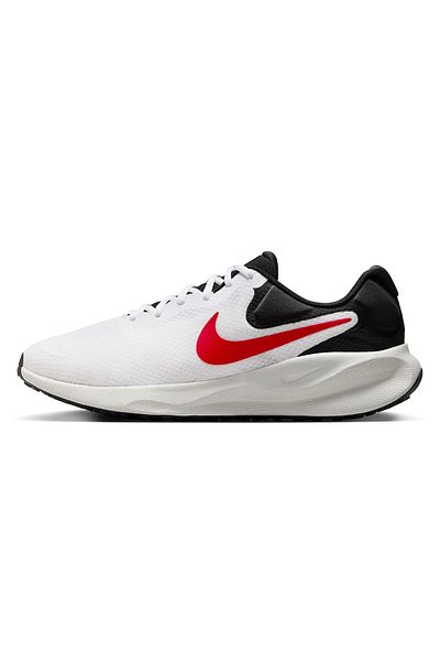 Nike Revolution 7 Walk Running Shoes Walking Running Shoes White Red