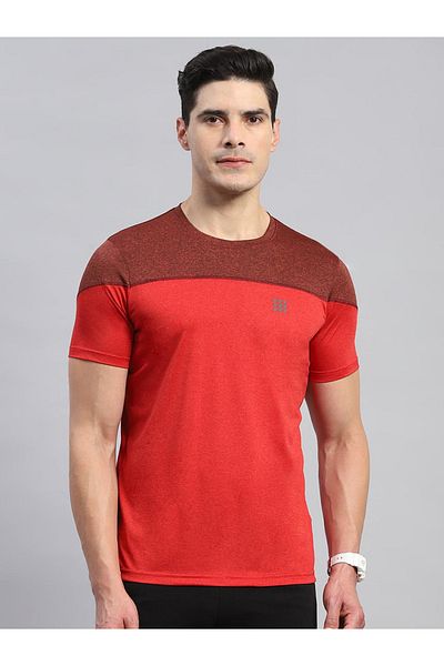 Rock.it By Styli Color Block Short Sleeve Smart Fit T-Shirt