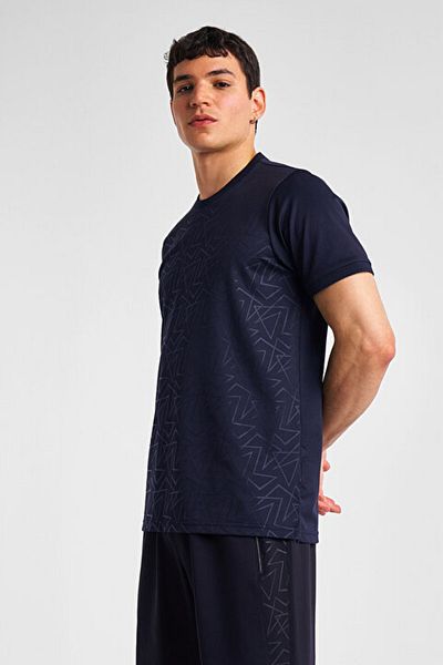 Lescon Tricou cu mânecă scurtă pentru bărbați 25Y-1125